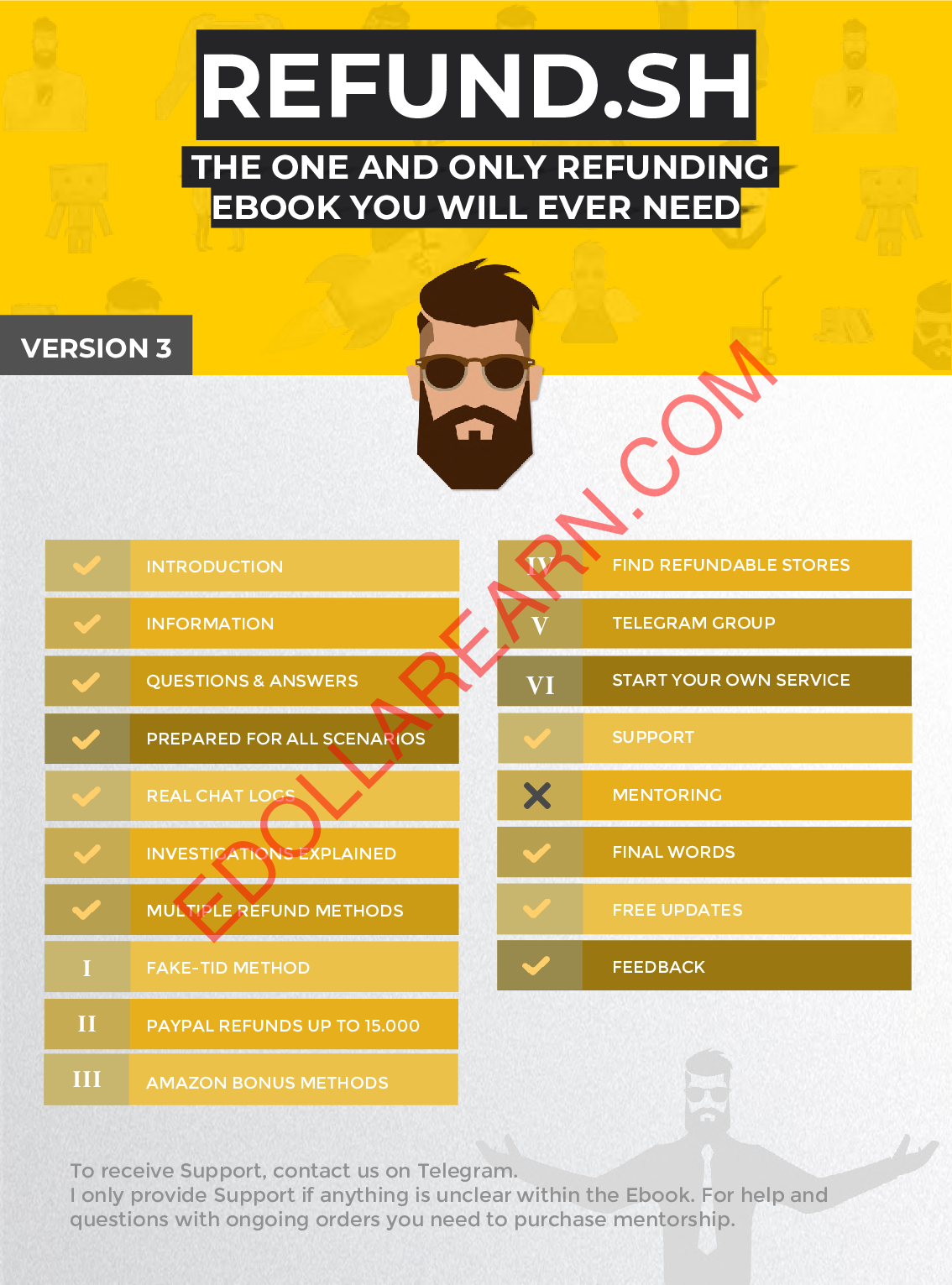 Preview image for THE ONE AND ONLY REFUNDING BOOK